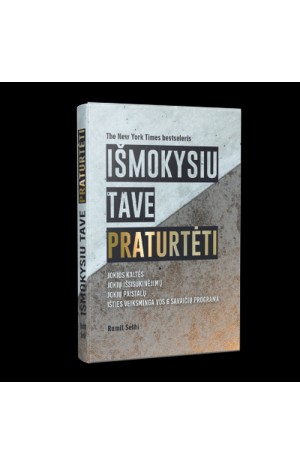 Išmokysiu tave praturtėti